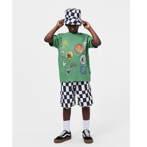 Molo Shorts Arrow, Angled Checks 1