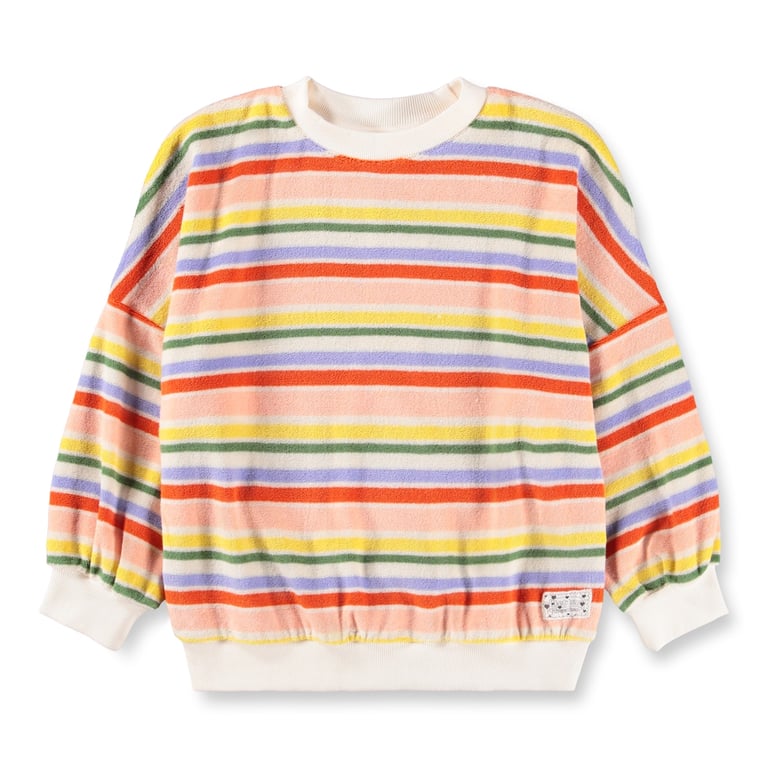 Molo Sweatshirt Marika, Together Stripe