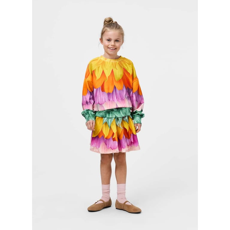 Molo Sweatshirt Maxi, Multi Petals 1