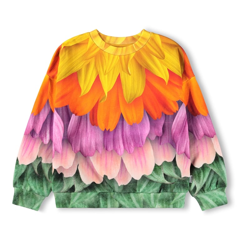 Molo Sweatshirt Maxi, Multi Petals