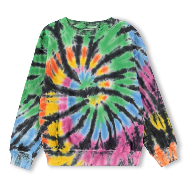 Molo Sweatshirt Memphis, Colour Swirl