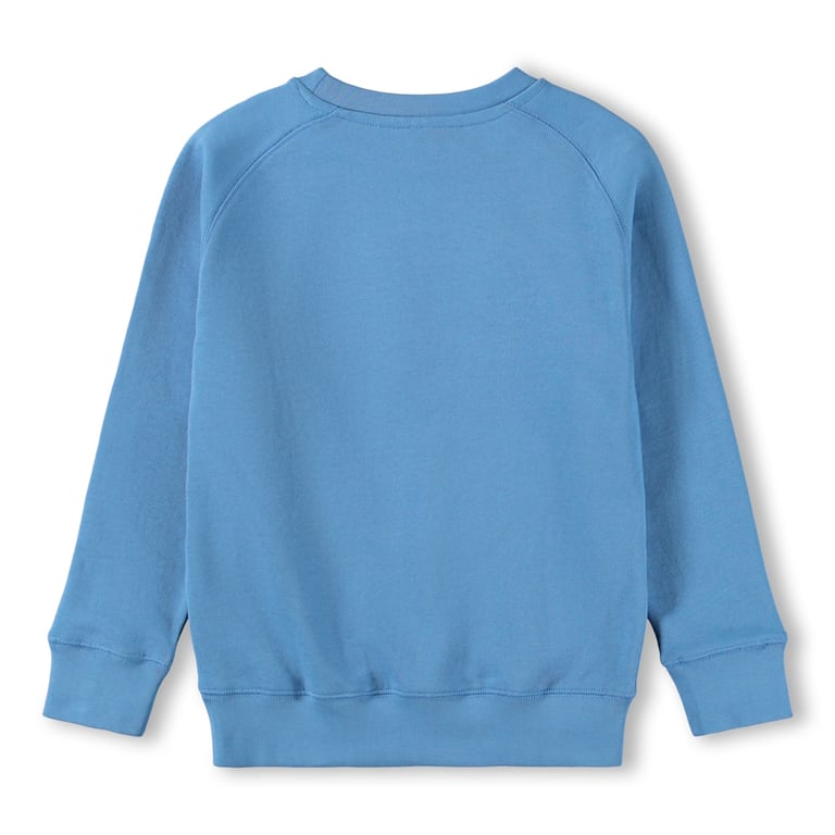 Molo Sweatshirt Mike, Blue Tide 1