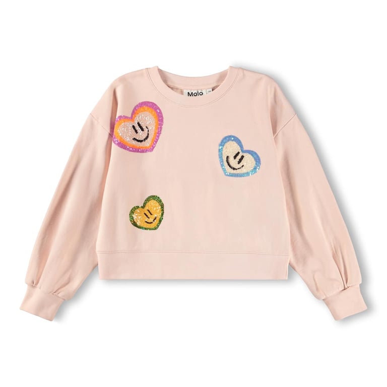 Molo Sweatshirt Miki, Petal Blush