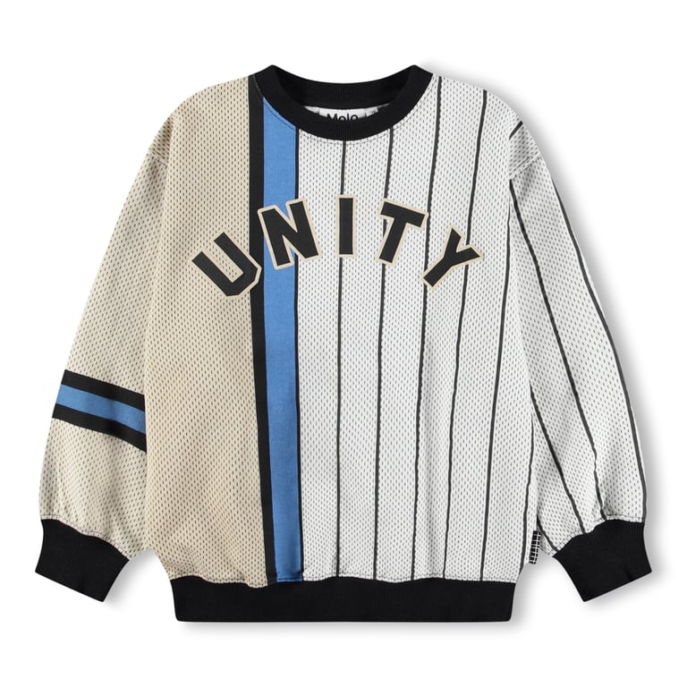 Molo Sweatshirt Monti, Basket Mash-Up