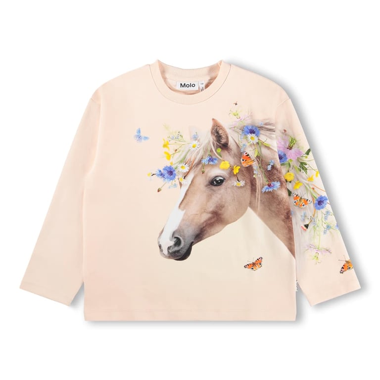 Molo Sweatshirt Mountoo, Meadow Horse