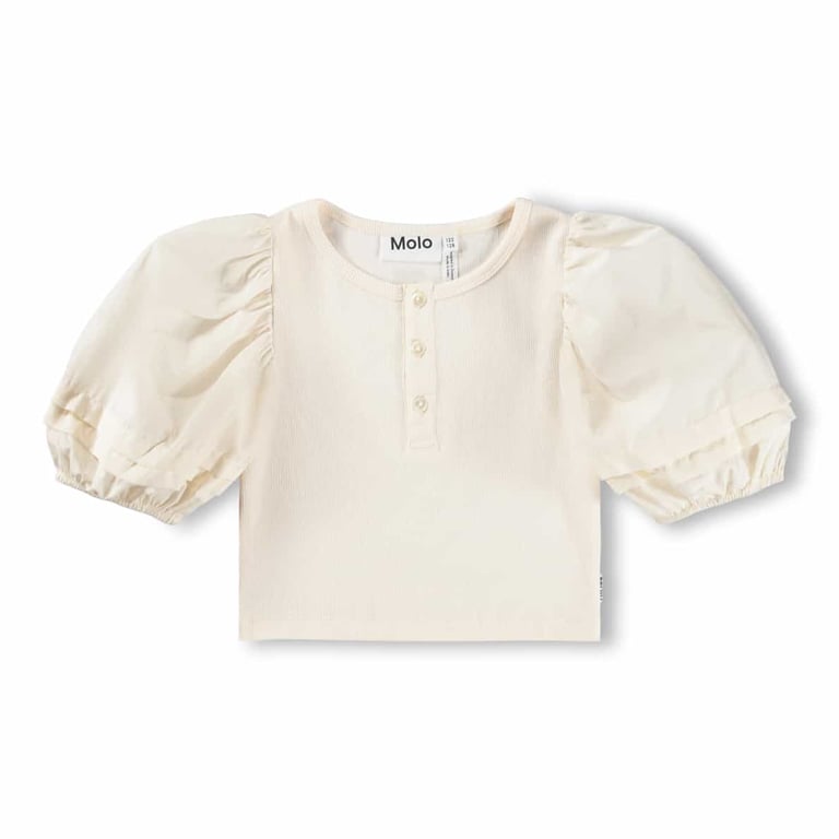 Molo T-Shirt Rawna, Pearled Ivory