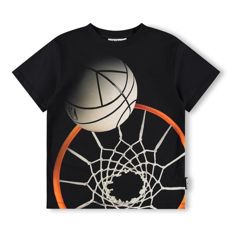 Molo T-Shirt Riley, Basket Hoop Dk