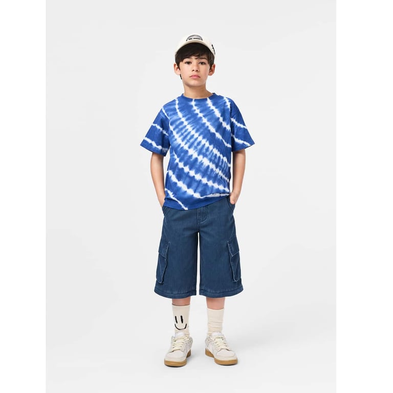 Molo T-Shirt Riley, Swell Blue Dye 1