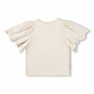 Molo T-Shirt Ritza, Pearled Ivory