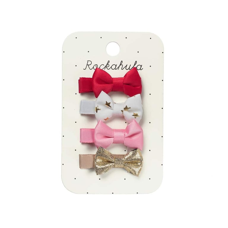 Rockahula Haarclips Festive Mini Bow, multi