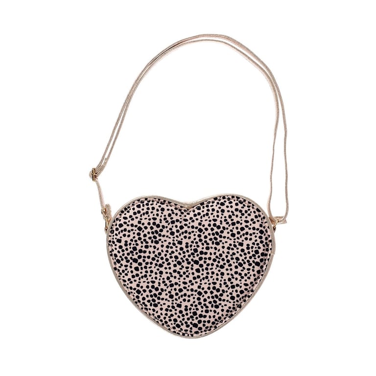 Rockahula Tasche Love Heart Leopard