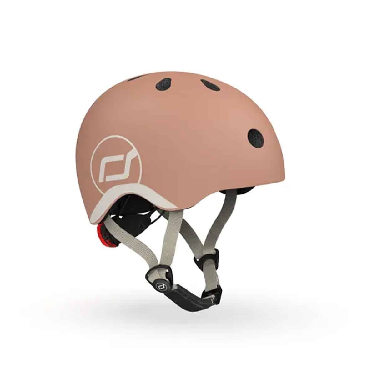 Scoot and Ride Babyhelm mocha