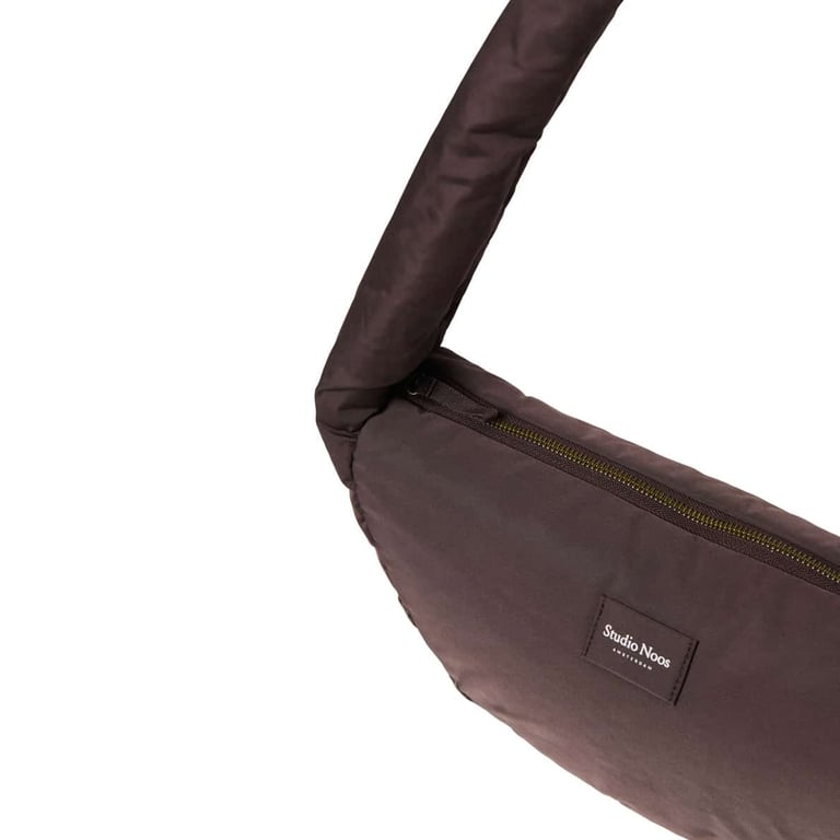 Studio Noos Puffy Mini Cross-Body Bag, brown 1