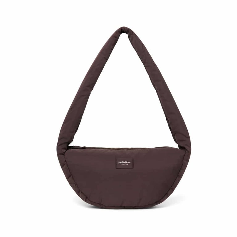 Studio Noos Puffy Mini Cross-Body Bag, brown