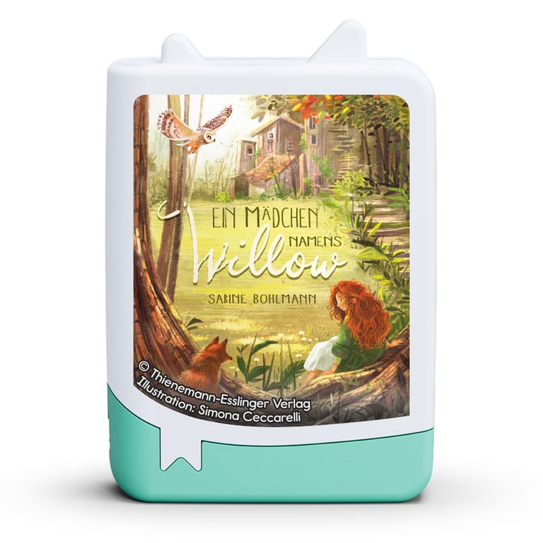 Tonies Book Tonie Ein Mädchen namens Willow 1