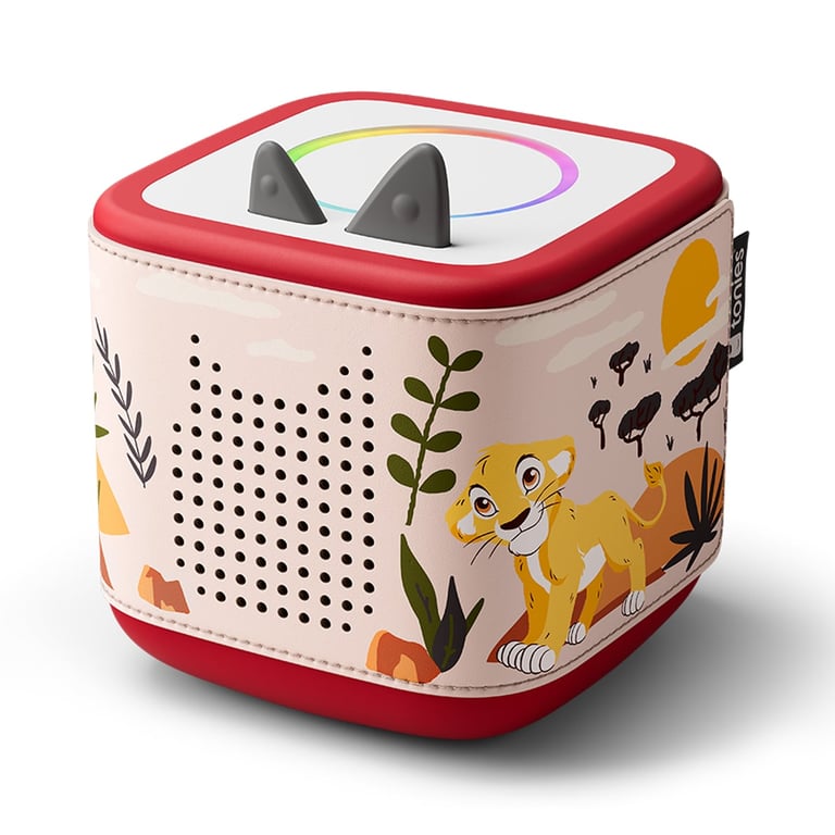 Tonies Toniebox 2 Hülle Disney König der Löwen