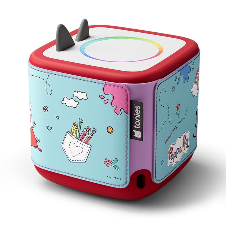 Tonies Toniebox 2 Hülle Peppa Wutz 1