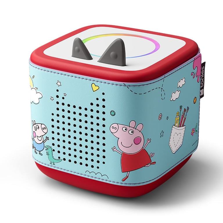 Tonies Toniebox 2 Hülle Peppa Wutz