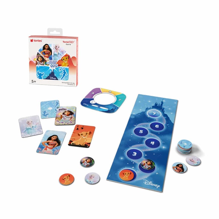 Tonies Tonieplay Game M Disney - Das große Kingdom-Quiz