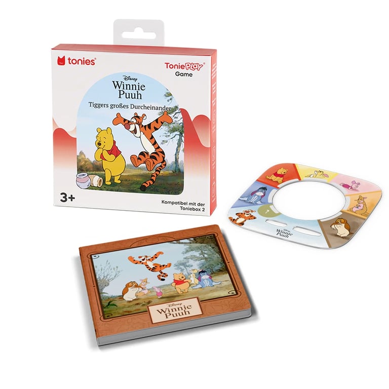 Tonies Tonieplay Game M Disney Winnie Puuh - Tiggers großes Durcheinander