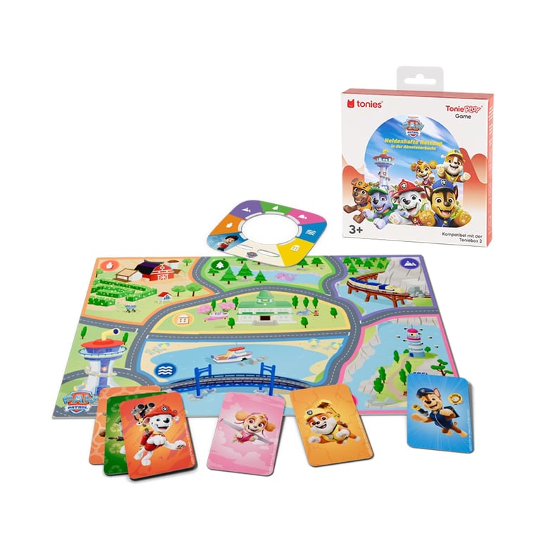 Tonies Tonieplay Game M PAW Patrol - Heldenhafte Rettung in der Abenteuerbucht