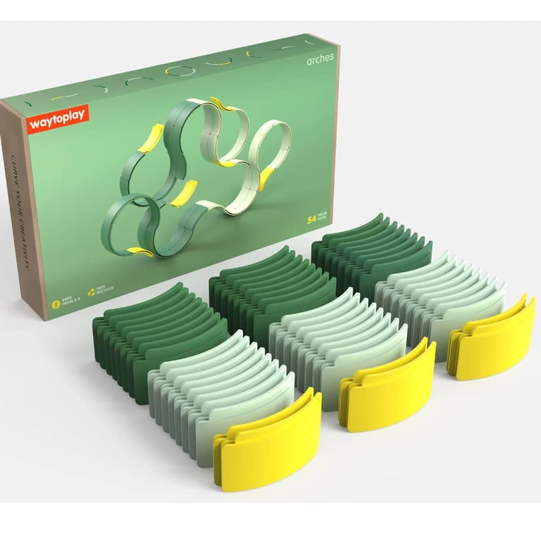 Waytoplay Arches Builder Set 4