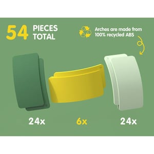 Waytoplay Arches Builder Set