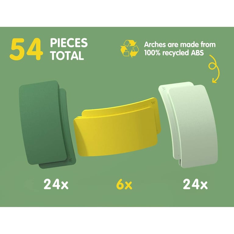 Waytoplay Arches Builder Set