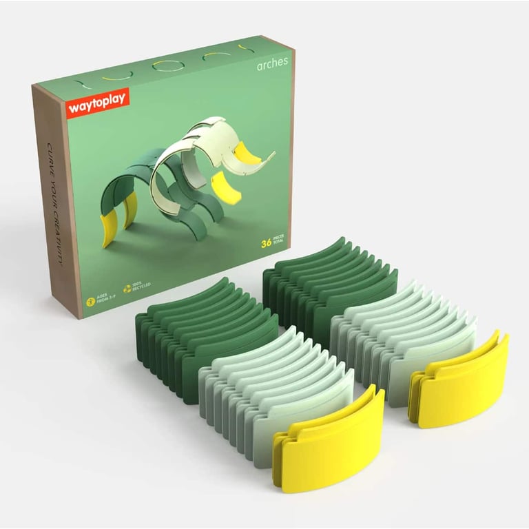 Waytoplay Arches Creator Set