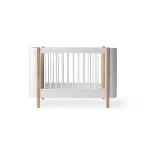 Oliver Furniture Wood Mini+ Solo, weiß/Eiche