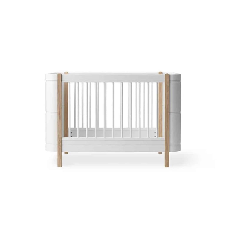 Oliver Furniture Wood Mini+ Solo, weiß/Eiche