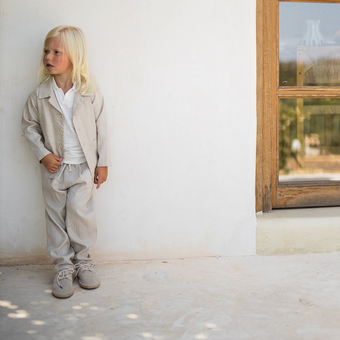 1+ in the family Jacke Peratallada, beige 2