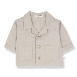 1+ in the family Jacke Peratallada, beige