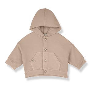 1+ in the family Kaputzenjacke Naxos, taupe