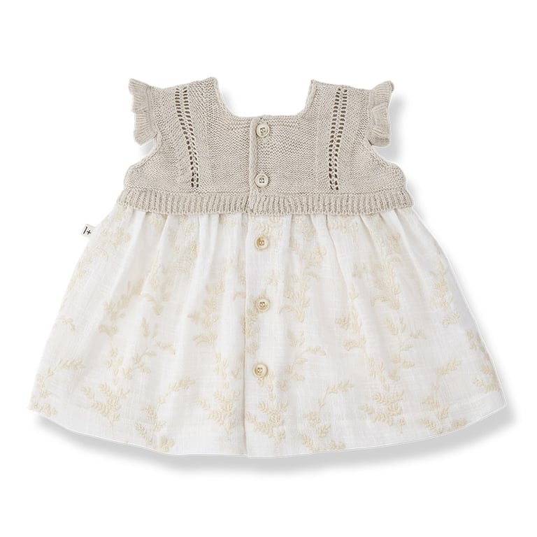 1+ in the family Kleid Saona, ecru 1