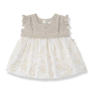 1+ in the family Kleid Saona, ecru