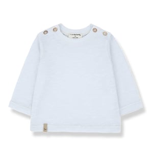 1+ in the family Longsleeve Shirt, misty-blue