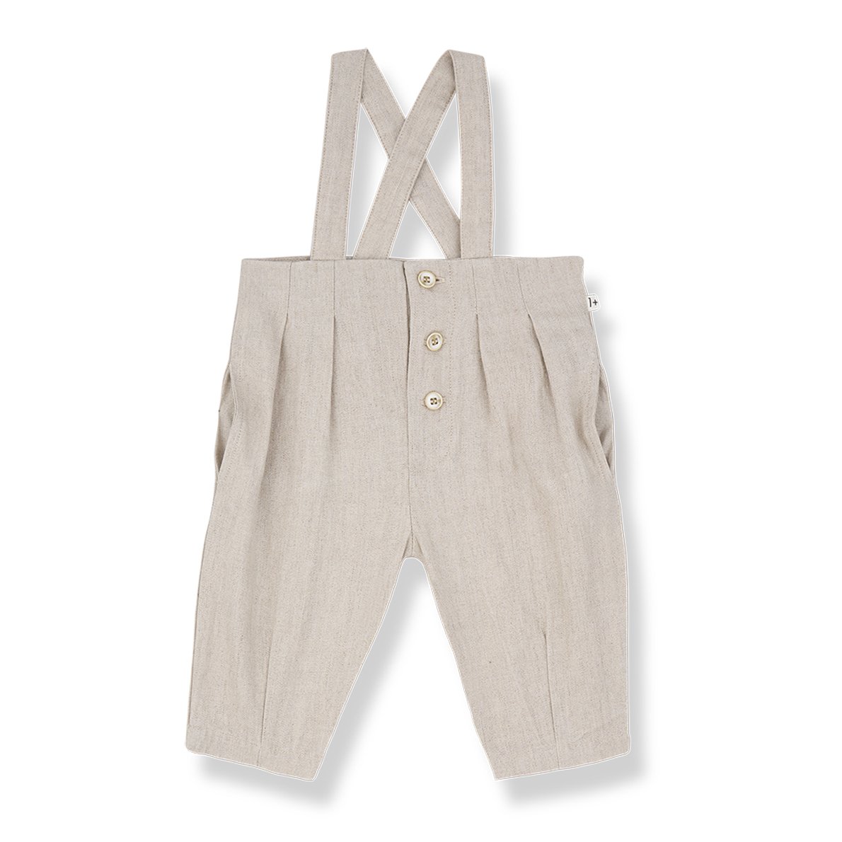 1+ in the family Overall Agullana, beige