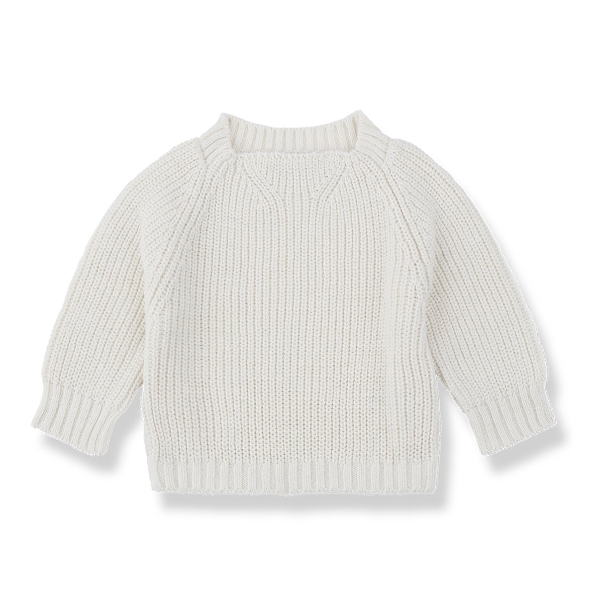 1+ in the family Pullover Mola, ecru