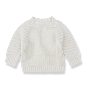 1+ in the family Pullover Mola, ecru