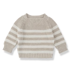 1+ in the family Pullover Xaloc, beige