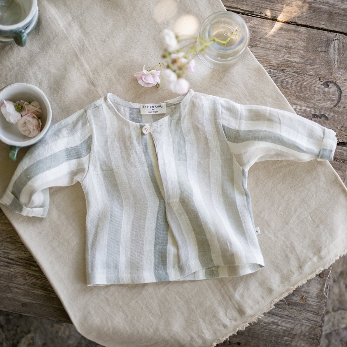 1+ in the family Shirt Casavells, beige 2