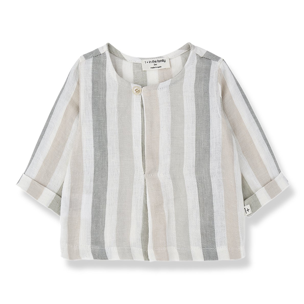 1+ in the family Shirt Casavells, beige
