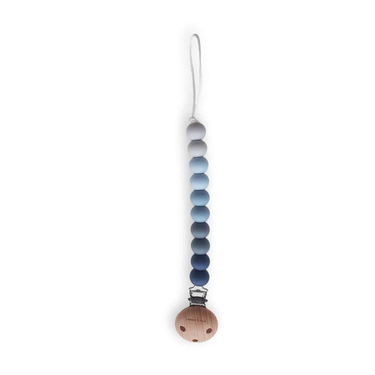 Chewies & more Schnullerkette, Ombre Blue