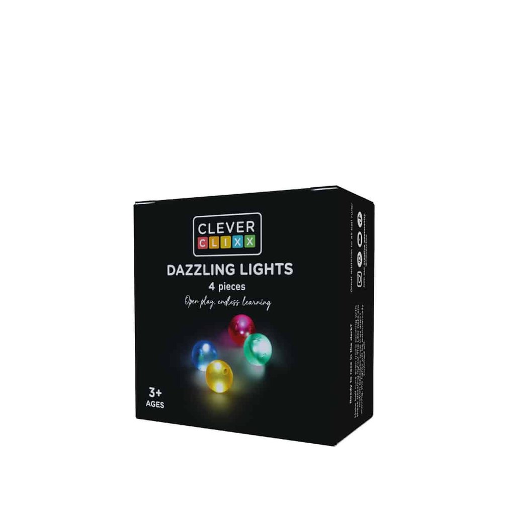 Cleverclixx Balls Pack Dazzling Lights (4 Teile) 1