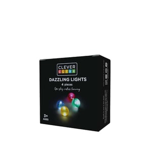 Cleverclixx Balls Pack Dazzling Lights (4 Teile) 1