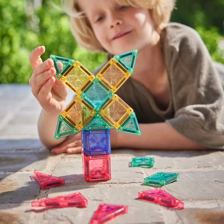 Cleverclixx Mini Tiles Pack Pastellfarben (28 Teile) 1