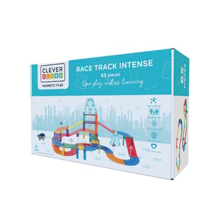 Cleverclixx Race Track Intense (65 Teile)