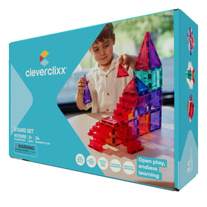 Cleverclixx Stairs Set Intense (34 Teile)