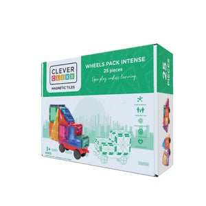 Cleverclixx Wheels Pack Intense (25 Teile)